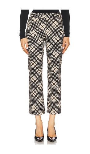 Carnaby Kick Crop Pant in Cream.Black. - size L (also in S, XL, XS, XXL, XXS) - Sanctuary - Modalova