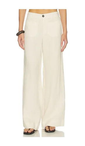 The Linen Marine Wide Leg Pants in . Size 29. Also in 30, 31, 32 - Sanctuary - Modalova