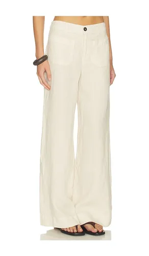 The Linen Marine Wide Leg Pants in . Size 25. Also in 29, 30, 31, 32 - Sanctuary - Modalova