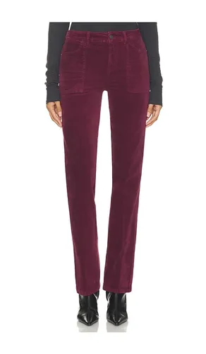 Play Date Bootcut Pant in Wine. - size 24 (also in 25, 26, 27, 28, 29, 30) - Sanctuary - Modalova