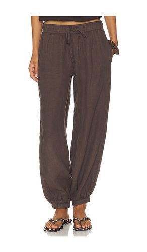 Melody Micro Linen Balloon Pant in . Taglia M. Also in XL - Sanctuary - Modalova