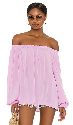 Blusa sunshine en color lavanda talla S en - Lavender. Talla S (también en XS) - Sanctuary - Modalova