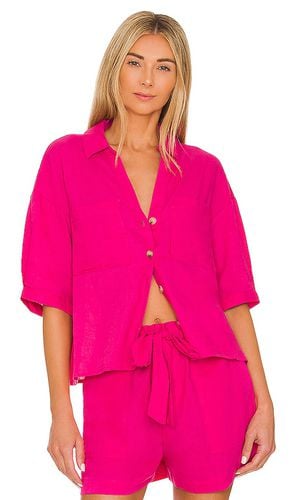 Camisa easy pocket en color fucsia talla M en - Fuchsia. Talla M (también en XS) - Sanctuary - Modalova