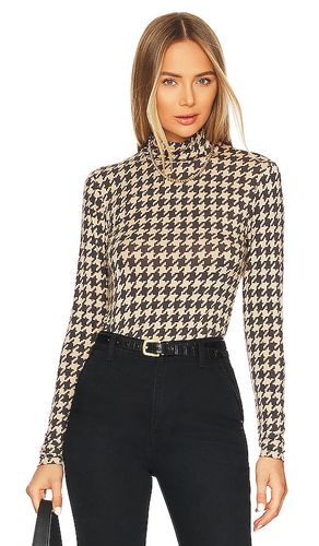 Slinky Mock Turtleneck Top in Cream,Brown. - size L (also in M, S, XL, XS, XXL, XXS) - Sanctuary - Modalova