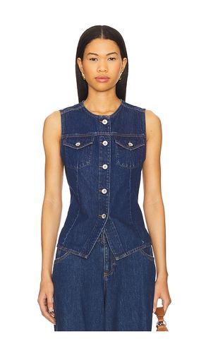 Maritime Denim Vest in Blue. - size XS (also in S) - Sanctuary - Modalova