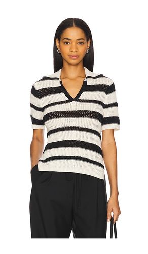Knitted Collared Top in Ivory. - size L (also in M, S, XL, XS) - Sanctuary - Modalova