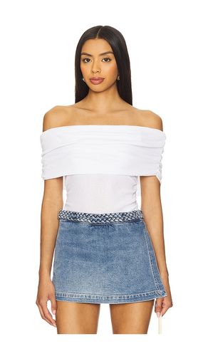 Off Shoulder Rib Tee in . - size L (also in M, S, XS) - Sanctuary - Modalova