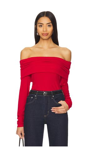 Off the shoulder top en color talla L en - Red. Talla L (también en M, S, XL, XS, XXL) - Sanctuary - Modalova