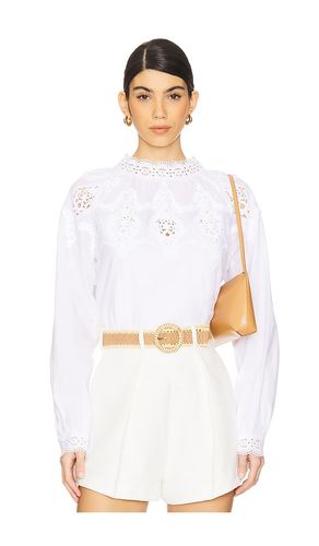 Lace Popover Blouse in . Size S, XS - Sanctuary - Modalova