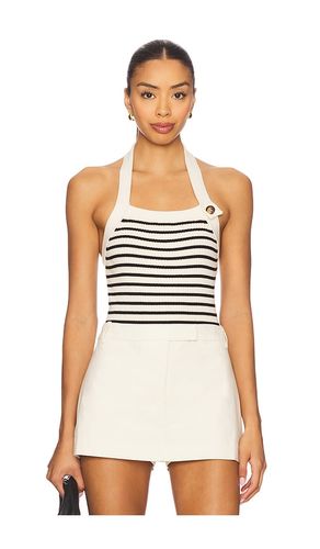 Sunkissed Rib Halter Top in Ivory. - size L (also in M, XL) - Sanctuary - Modalova