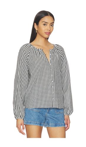 Perfect gingham button blouse top in color black,white size M (also in L) - Sanctuary - Modalova