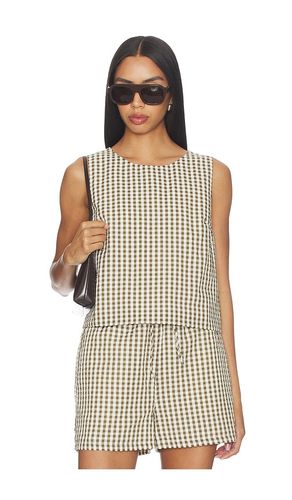 Better Days Gingham Shell in . Size L. Also in S, XL - Sanctuary - Modalova
