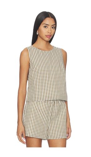 Better Days Gingham Shell in . Taglia L. Also in XL - Sanctuary - Modalova