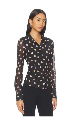 Fitted Mesh Button Down Top in . Size M. Also in S, XS - Sanctuary - Modalova