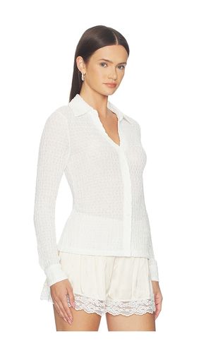 Juno Textured Button Front Top in . Size L. Also in M, S, XL, XS - Sanctuary - Modalova