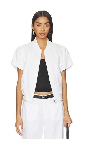 Everly Linen Bomber Top in . Size S. Also in XS - Sanctuary - Modalova