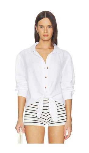 More love linen tie top in color size S (also in M, L, XL) - Sanctuary - Modalova