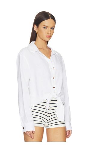 More Love Linen Tie Top in . Size S. Also in M, L, XL - Sanctuary - Modalova
