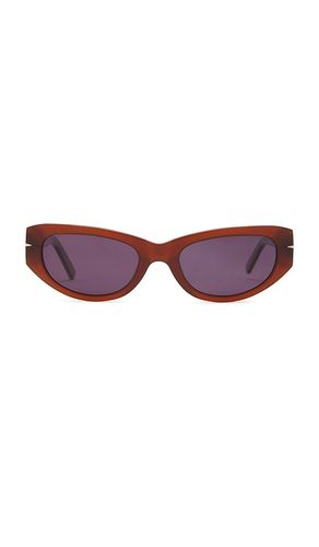 Bleach Polarized Sunglasses in Brown - SAD Eyewear - Modalova