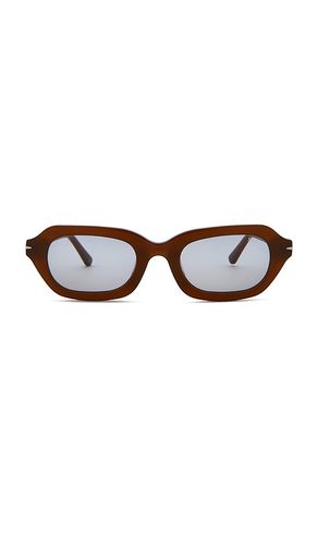 Cure tinted sunglasses in color red size all - SAD Eyewear - Modalova