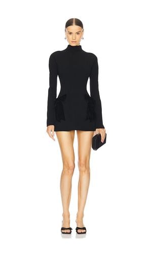 Noir Mini Dress in . - size L (also in S) - SANS FAFF - Modalova