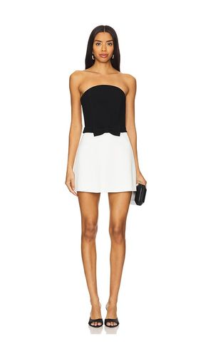Monaco Mini Dress in Black. - size L (also in S) - SANS FAFF - Modalova