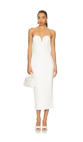 Evening Midi Dress in . - size L (also in S, XS) - SANS FAFF - Modalova