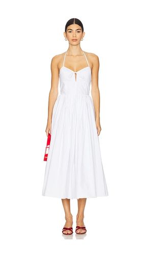 Como Poplin Cotton Dress in . - size L (also in M, S) - SANS FAFF - Modalova