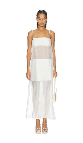 Cove Silk Maxi Dress in . - size M (also in S) - SANS FAFF - Modalova