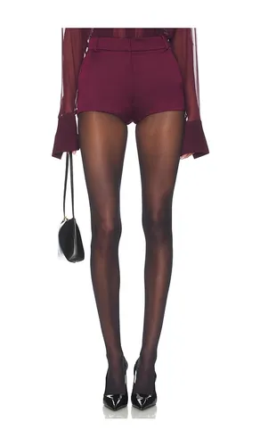 X REVOLVE Satin Hot Pants in . Taglia L. Also in M, S - SANS FAFF - Modalova