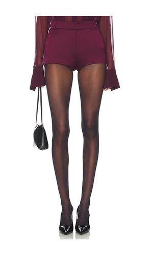 X REVOLVE Satin Hot Pants in . Taglia S. Also in M, L - SANS FAFF - Modalova