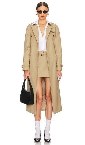 New York Trench Coat in Tan. - size M (also in XS) - SANS FAFF - Modalova