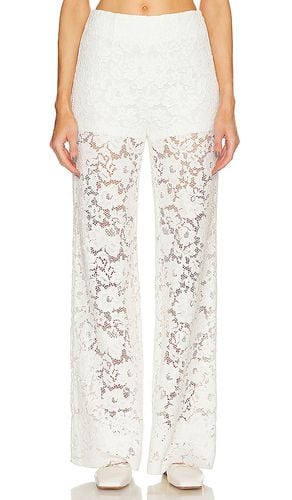 London Lace Flared Pant in . - size L (also in S, XS) - SANS FAFF - Modalova