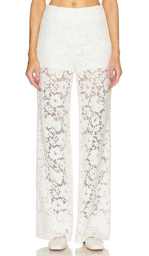 London Lace Flared Pant in . - size S (also in XS) - SANS FAFF - Modalova