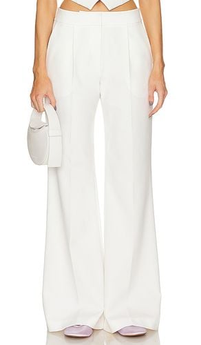 Pin Tuck Palazzo Pant in . - size L (also in M, S) - SANS FAFF - Modalova