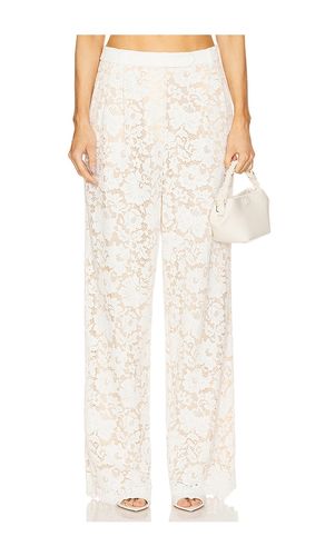 Estelle Lace Pintuck Pants in . - size L (also in M, S, XS) - SANS FAFF - Modalova