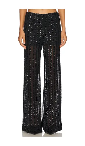 Striped Sequin Trousers in . - size L (also in M, S) - SANS FAFF - Modalova