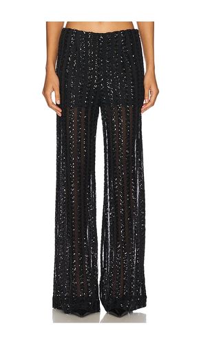 Striped Sequin Trousers in . Taglia M. Also in S - SANS FAFF - Modalova