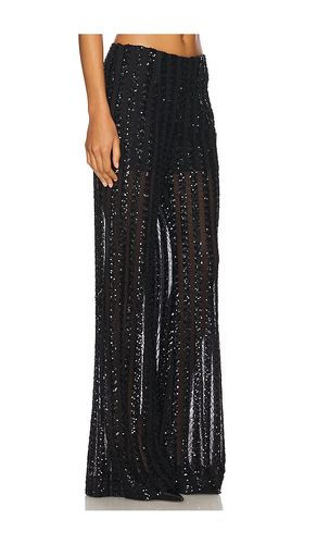 Striped Sequin Trousers in . Taglia M. Also in S - SANS FAFF - Modalova