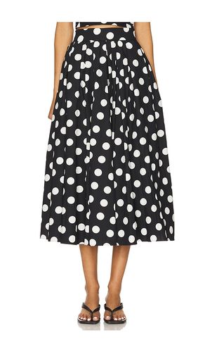 Eden Poplin Skirt in Black. - size S (also in XS) - SANS FAFF - Modalova
