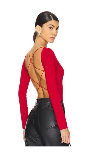 Cross Back Bodysuit in . Taglia XL. Also in L - SANS FAFF - Modalova