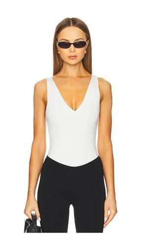 Plunge V Bodysuit in . - size S (also in XS, M, L) - SANS FAFF - Modalova