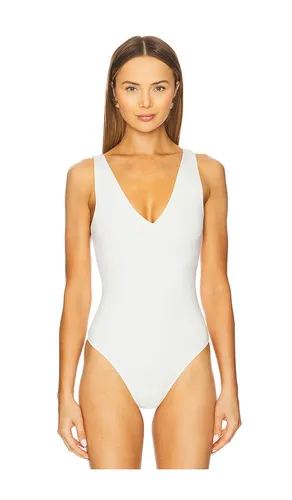 Plunge V Bodysuit in . - size S (also in XS, L, XL) - SANS FAFF - Modalova