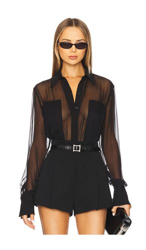 Flore Silk Shirt in . - size L (also in S, XS) - SANS FAFF - Modalova