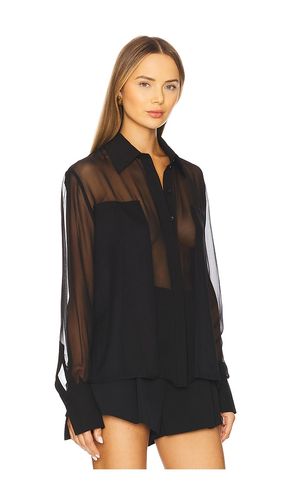 Flore Silk Shirt in . - size L (also in M, S) - SANS FAFF - Modalova