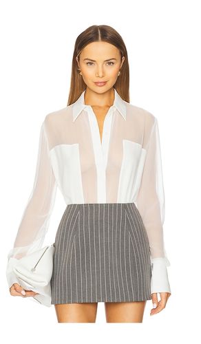 Flore Silk Shirt in . - size M (also in S, XS) - SANS FAFF - Modalova