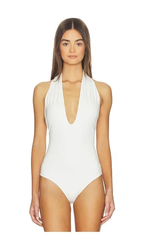 Cross Bamboo Bodysuit in . Taglia L. Also in S, XS - SANS FAFF - Modalova
