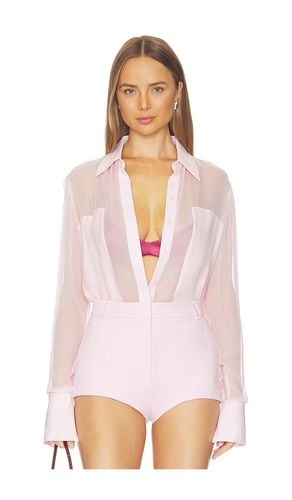 Flore Silk Shirt in . Taglia M. Also in S - SANS FAFF - Modalova