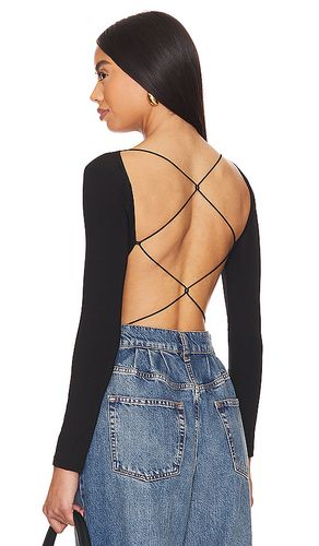 Cross Back Bodysuit in . - size S (also in XS) - SANS FAFF - Modalova