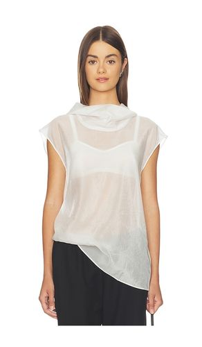 Halo Silk Top in . Size S. Also in M, L - SANS FAFF - Modalova
